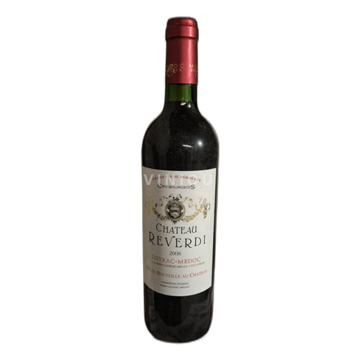 Bordeaux Listrac-Médoc Chateau Reverdi 2008