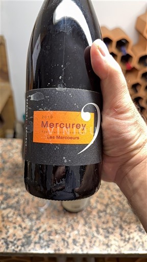 Bourgogne Mercurey Les Marcœurs 2019