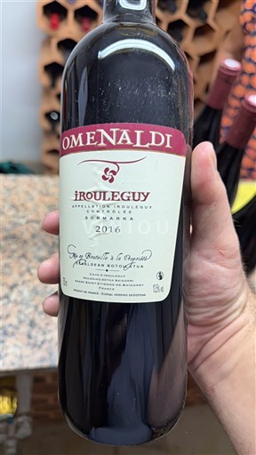 Sudoeste Irouléguy Omenaldi 2016