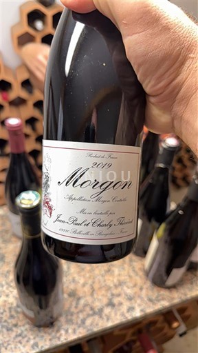 Beaujolais Morgon Jean-Paul et Charly Thévenet 2019