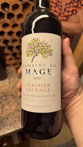 Southwest Côtes de Gascogne Domaine Mage Ceriser Sauvage 2020