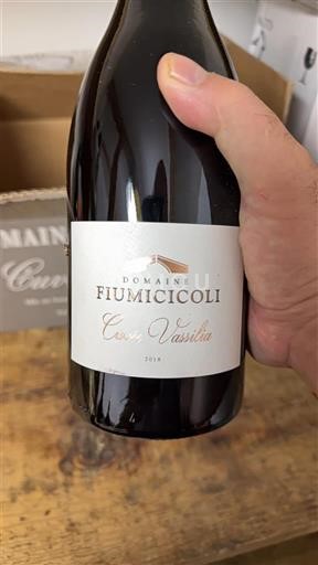 Corsica Niet gespecificeerd Domaine Fiumicicoli Vassilia 2018
