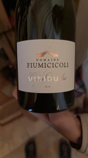 Korsika Määrittelemätön Domaine Fiumicicoli Vassilia 2018