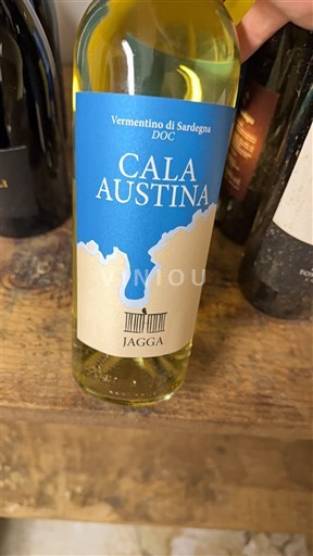 Sardegna Vermentino di Sardegna Jagga Cala Austina Senza annata