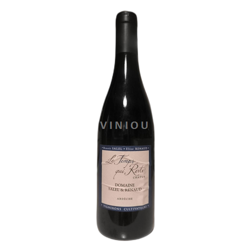 Provence, Nedre Rhônedal, Korsika Bouches-du-Rhône Domaine Salel & Renaud Le Temps qui Reste 2017