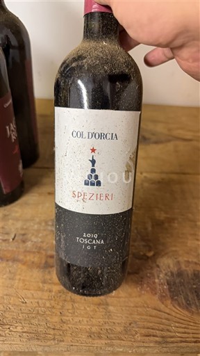 Toscane Niet gespecificeerd Col Orcia Spezieri 2019