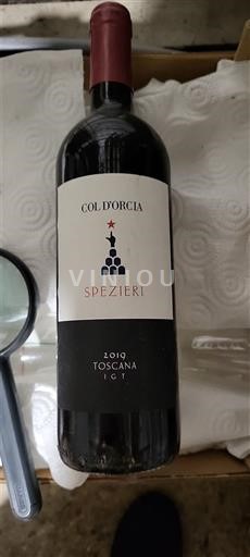 Toscana Non specificato Col Orcia Spezieri 2019