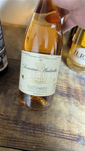 Languedoc and Roussillon Val de Cesse Domaine Andriella 2022
