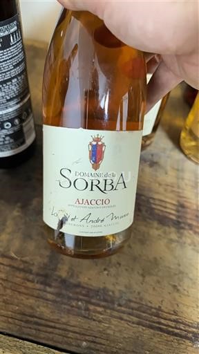 Corse Ajaccio Domaine La Sorba Không niên vụ