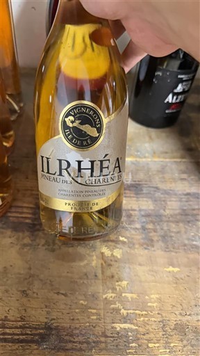 Poitou-Charentes Pineau-des-Charentes Vignerons de Ré Ilrhéa Không niên vụ