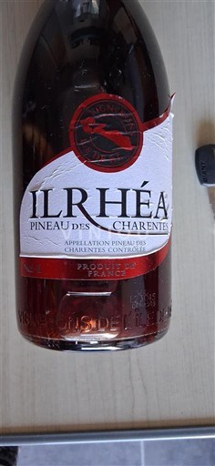 Poitou-Charentes Pineau-des-Charentes Ilrhéa Không niên vụ