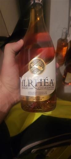 Poitou-Charentes Pineau des Charentes Ilrhéa Icke årgångsbetecknad