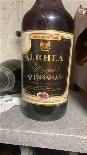 Poitou-Šarant Pineau des Charentes Ilrhéa Non Millésimé