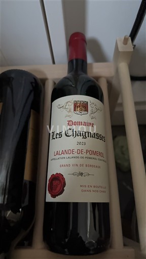 Bordeaux Lalande-de-pomerol Domaine Les Chagnasses 2023
