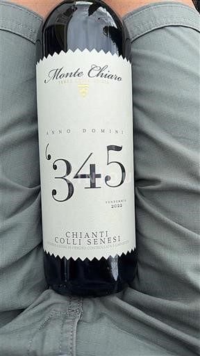 Toscana Chianti Monte Chiaro Anno Domini 345 2022