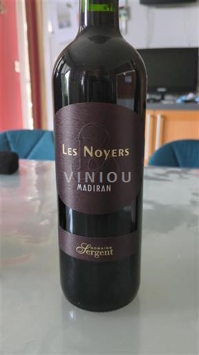 Sud-Ouest Madiran Domaine Sergent Les Noyers 2023