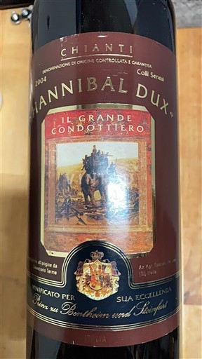 Tuscany Not Specified Hannibal Dux Il Grande Condottiero 2004