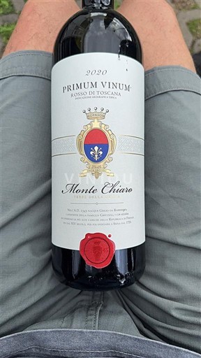 Toscana Chianti Monte Chiaro Primum Vinum 2020