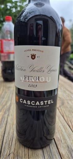 Languedoc Fitou Cascatel Prestige - Vielles Vignes 2023