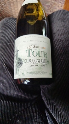 Bourgogne Bourgogne Chitry Domaine La Tour 2023