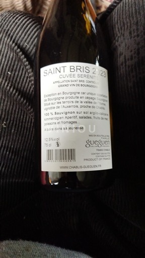 Burgund Saint-Bris Gueguen Serenity 2023