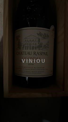 Rhônedalen Gigondas Château Raspail 2018