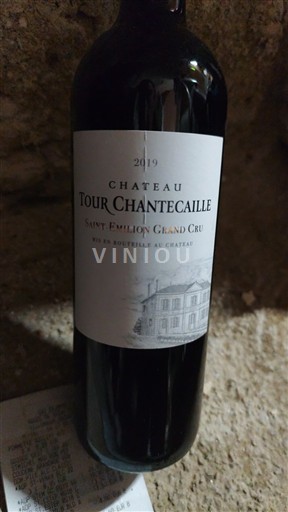 Bordeaux Saint-Émilion Grand Cru Grand Cru Château Tour Chantecaille 2019