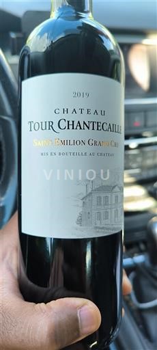 Vin Rouge sec Château Tour Chantecaille 2019 France Bordeaux Saint-Émilion Grand Cru AOC Grand Cru
