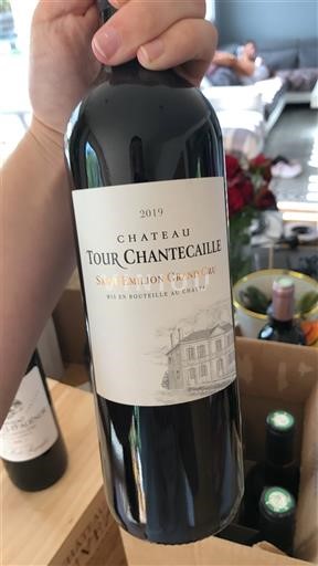 Bordeaux Saint-Émilion Grand Cru Grand Cru Château Tour Chantecaille 2019