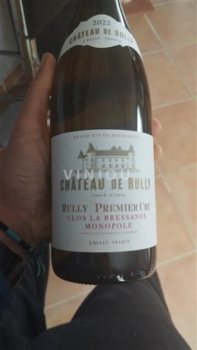 Borgogna Rully Premier Cru Château Rully Clos la Bressande Monopole 2022