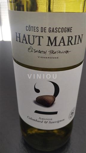Tây Nam Côtes de Gascogne Haut Marin Amande 2024
