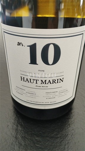Tây Nam Côtes de Gascogne Haut Marin no. 10 2024