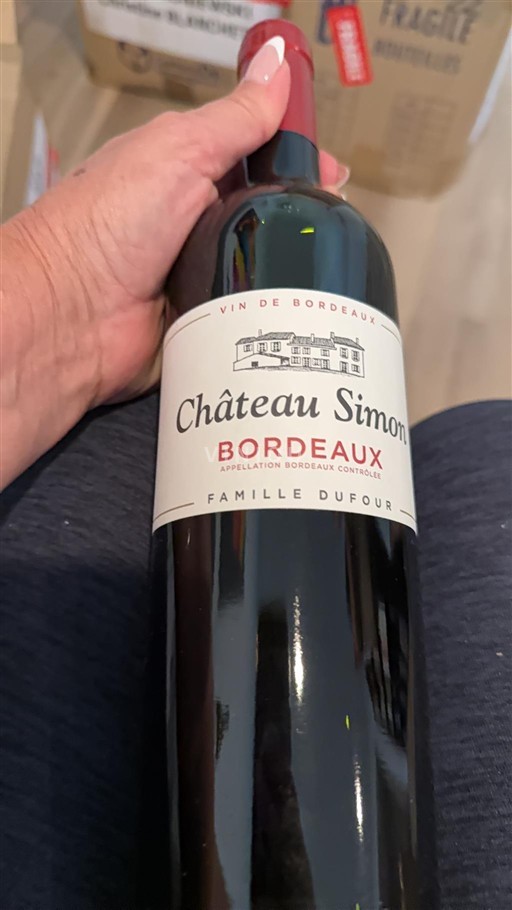 Bordeaux Famille Dufour Château Simon 2017
