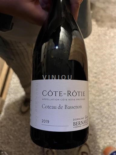 Údolí Rhôny Côte-rôtie Domaine Guy Bernard Coteau de Bassenon 2019