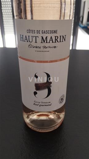Tây Nam Côtes de Gascogne Haut Marin Gulf Stream Rosé gourmand 2024