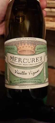 Burgundi Mercurey Louis Max Vieilles Vignes 2018