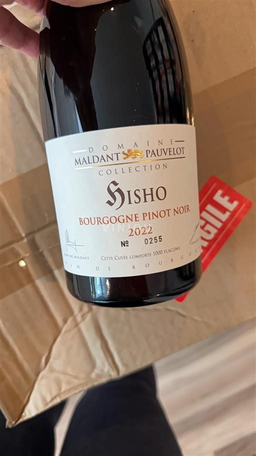 Burgundy Not Specified Maldant-Pauvelot Hisho 2022