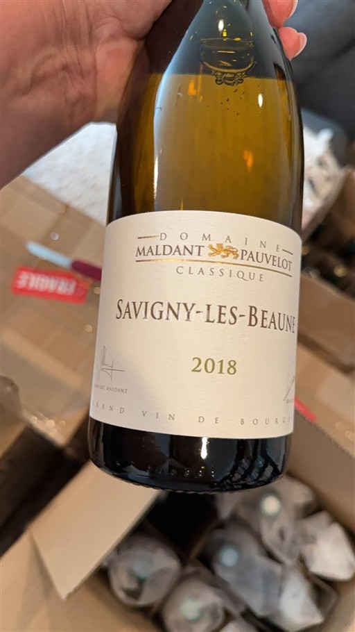 Bourgondië Savigny-lès-Beaune Maldant-Pauvelot Classique 2018