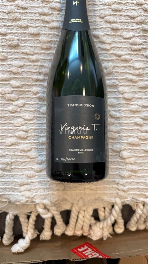 Champagne Virginie T Transmission 2024