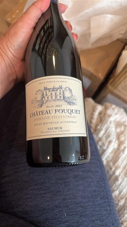 Loirevallei Saumur Château Fouquet 2021