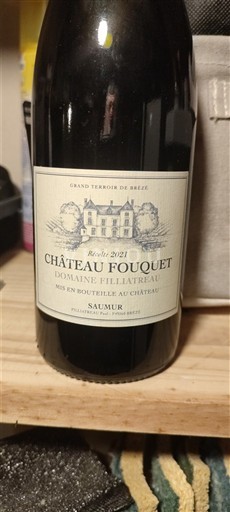 Thung lũng sông Loire Saumur Château Fouquet 2021