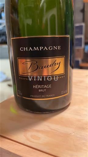Champagne Baudry Héritage Non-Vintage