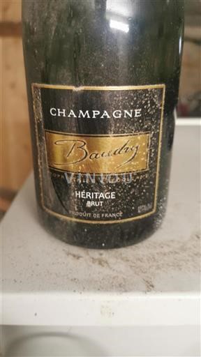 Champagne Șampanie Baudry Héritage Nemilésimat
