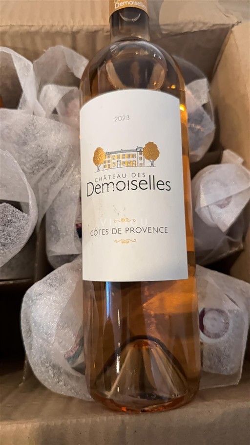 Provansa Côtes-de-Provence Château Des Demoiselles 2023