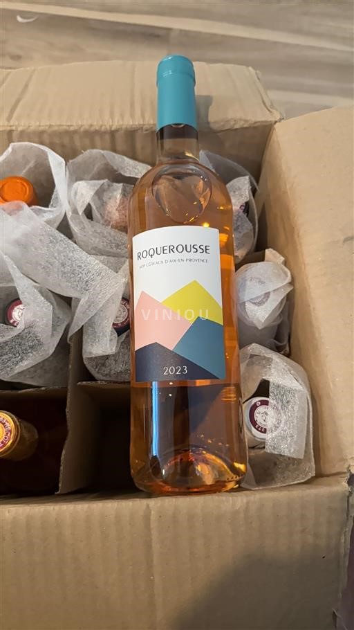 Provence Coteaux de Aix-en-Provence Roquerousse 2023