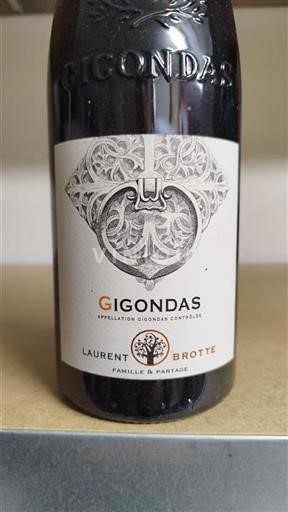 Rhônetal Gigondas Laurent Brotte 2019