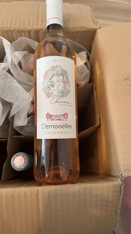 Provansa Côtes-de-Provence Château Des Demoiselles Charme des Demoiselles 2023