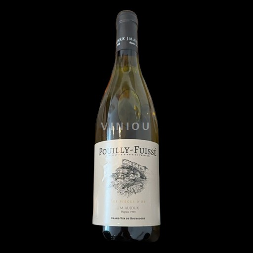 Bourgondië Pouilly-fuissé Premier Cru J. M. Aujoux Les Pièces d'Or 2018