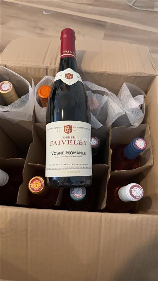 Borgogna Vosne-Romanée Joseph Faiveley 2016