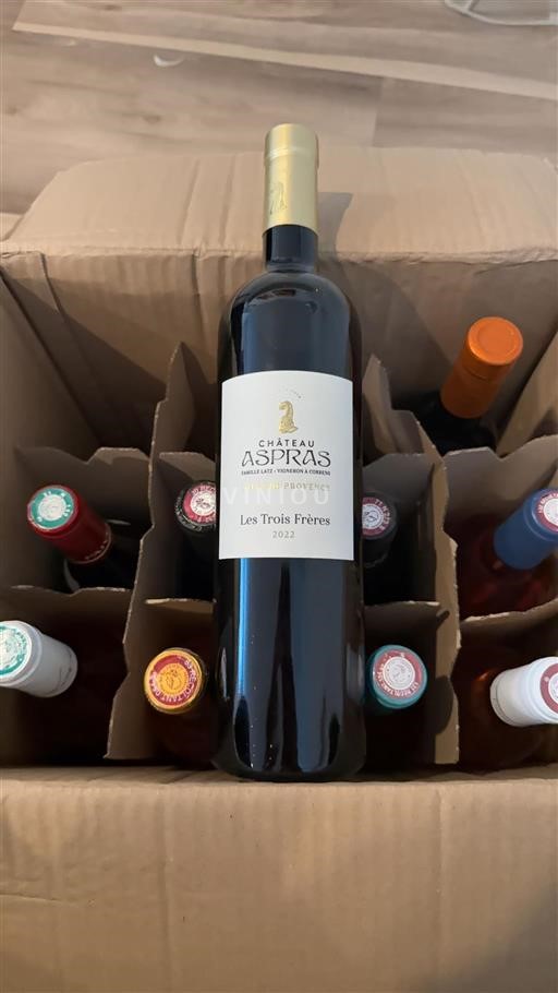 Provence Côtes-de-Provence Château Aspras Les Trois Frères 2022